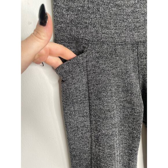 Athleta Herringbone Leggings Size XXS Grey Mercer Pants Business Casual - Picture 4 of 12